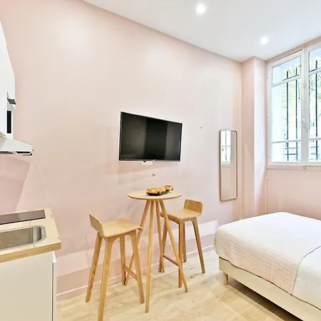 Central, Cozy And Air-conditioned - 17 Apartment Paris